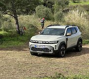 Trečios kartos Dacia Duster