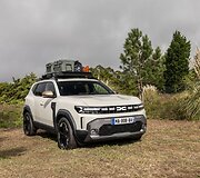 Trečios kartos Dacia Duster