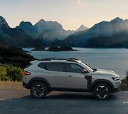 Trečios kartos Dacia Duster