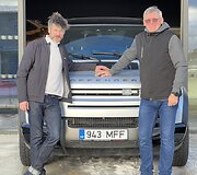 Karolis Rai&scaron;ys ir Žilvinas Pekarskas: paskutiniai &bdquo;Land Rover Defender&ldquo; paruo&scaron;imai Dakaro ralio misijai