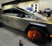 Oficiali &bdquo;Tesla Cybertruck&ldquo; premjera