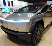 Oficiali &bdquo;Tesla Cybertruck&ldquo; premjera