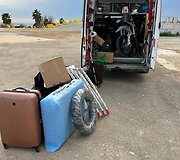 Modestas Siliūnas (&bdquo;Flexit Dakar&ldquo;) Barselonos uoste 