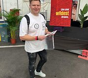 Modestas Siliūnas (&bdquo;Flexit Dakar&ldquo;) Barselonos uoste 
