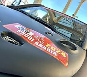 Benedikto Vanago (&bdquo;Toyota Gazoo Racing Baltics&ldquo;) Toyota Hilux Barselonos uoste 
