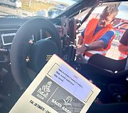 Vlado Jurkevičiaus (&bdquo;Eldorado x Mobilty team&ldquo;) Toyota Hilux Barselonos uoste 