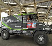 Vaidoto Pa&scaron;kevičiaus (&bdquo;SV Technika&ldquo;) TATRA Barselonos uoste 