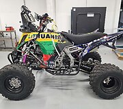 Laisvydo Kanciaus (&bdquo;Story Racing&ldquo;) keturratis Barselonos uoste 