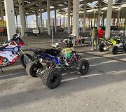 Laisvydo Kanciaus (&bdquo;Story Racing&ldquo;) keturratis Barselonos uoste 
