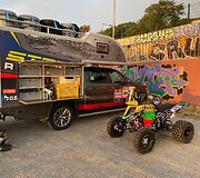 Laisvydo Kanciaus (&bdquo;Story Racing&ldquo;) keturratis Barselonos uoste 