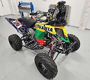 Laisvydo Kanciaus (&bdquo;Story Racing&ldquo;) keturratis Barselonos uoste 