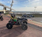 Laisvydo Kanciaus (&bdquo;Story Racing&ldquo;) keturratis Barselonos uoste 