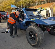 Ginto Petraus bagis &bdquo;MD Optimus 4&ldquo; techninėje komisijoje Barselonoje