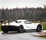 Lietuvi&scaron;kas superautomobilis &bdquo;Rhino RR01&ldquo;