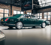  &bdquo;Bentley&ldquo; sukūrė &bdquo;Mulsanne&ldquo; limuziną Jos Didenybei Karalienei Elžbietai II