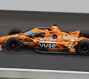 &Scaron;vedo Felixo Rosenqvisto IndyCar bolidas. (Zach Catanzareti Photo, Wikimedia (CC BY 2.0)