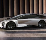 &bdquo;Lexus&ldquo; pristatė ateities modelius