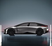 &bdquo;Lexus&ldquo; pristatė ateities modelius