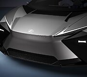 &bdquo;Lexus&ldquo; pristatė ateities modelius