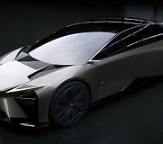 &bdquo;Lexus&ldquo; pristatė ateities modelius