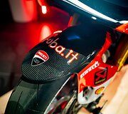&bdquo;Ducati&ldquo; motociklai:  &bdquo;Panigale V4 Bagnaia 2022 World Champion Replica&ldquo; ir &bdquo;Panigale V4 Bautista 2022 World Champion&ldquo;