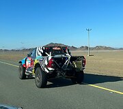 Dakaro automobiliai Janbu (Yanbu) uoste