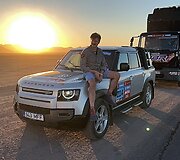 Dakaro automobiliai Janbu (Yanbu) uoste