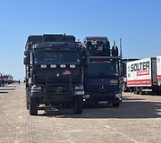 Dakaro automobiliai Janbu (Yanbu) uoste