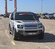 Dakaro automobiliai Janbu (Yanbu) uoste