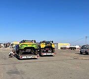 Dakaro automobiliai Janbu (Yanbu) uoste