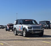 Dakaro automobiliai Janbu (Yanbu) uoste