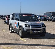 Dakaro automobiliai Janbu (Yanbu) uoste