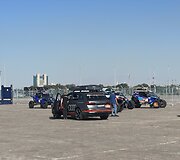 Dakaro automobiliai Janbu (Yanbu) uoste