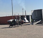 Dakaro automobiliai Janbu (Yanbu) uoste