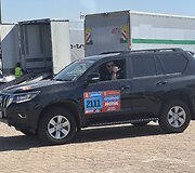 Dakaro automobiliai Janbu (Yanbu) uoste
