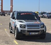 Dakaro automobiliai Janbu (Yanbu) uoste
