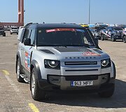 Dakaro automobiliai Janbu (Yanbu) uoste