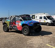 Dakaro automobiliai Janbu (Yanbu) uoste