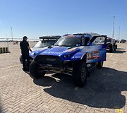 Dakaro automobiliai Janbu (Yanbu) uoste