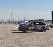 Dakaro automobiliai Janbu (Yanbu) uoste
