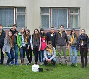 Pilaitės gimnazijos moksleiviai