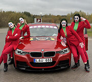 Ladies in Red