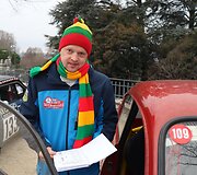 Tadas Vitkevičius ir Feliks Krivicij Monte Karlo istoriniame ralyje