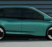 Kaip galėtų atrodyti elektrifikuota XXI a. &bdquo;Fiat Multipla&ldquo;