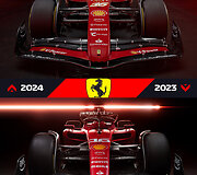 &bdquo;Ferrari&ldquo; pristatė naują F1 bolidą SF-24