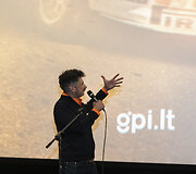 Filmo &bdquo;Didžiosios lenktynės (Audi vs Lancia)&ldquo; premjera &bdquo;Forum Cinemas&ldquo;