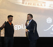 Filmo &bdquo;Didžiosios lenktynės (Audi vs Lancia)&ldquo; premjera &bdquo;Forum Cinemas&ldquo;