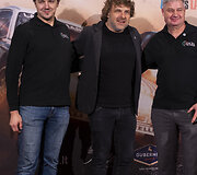 Filmo &bdquo;Didžiosios lenktynės (Audi vs Lancia)&ldquo; premjera &bdquo;Forum Cinemas&ldquo;