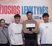 Filmo &bdquo;Didžiosios lenktynės (Audi vs Lancia)&ldquo; premjera &bdquo;Forum Cinemas&ldquo;