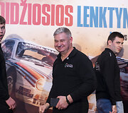 Filmo &bdquo;Didžiosios lenktynės (Audi vs Lancia)&ldquo; premjera &bdquo;Forum Cinemas&ldquo;